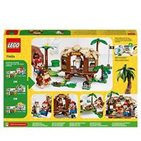 Lego Super Mario 71424 Uitbreidingsset Donkey Kongs Boomhut - thumbnail