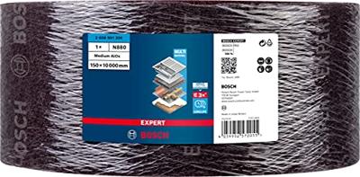 Bosch Accessoires Expert N880 vliesrol 150 mm x 10 m, middelhard A - 1 stuk(s) - 2608901236 Bosch Accessoires Expert N880 vliesrol 150 mm x 10 m, middelhard A - 1 stuk(s) - 2608901236