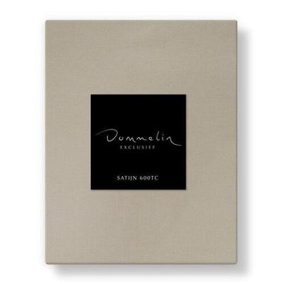 Dommelin Dommelin Topper Hoeslaken Uni Satijn 600TC 719 Truffel 200x220/9