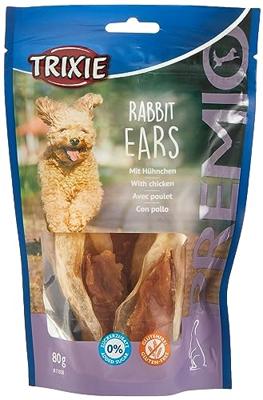 TRIXIE PREMIO RABBIT EARS 80 GR 6 ST - thumbnail