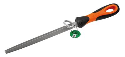 Bahco Driekante vijl ERGO™ | met veiligheidsring |met hecht | basterd | 200 mm - TAH1-170-08-1-2