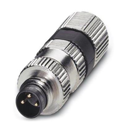 Phoenix Contact 1506765 Sensor/actuator connector, niet geassembleerd M8 Aantal polen (sensoren): 4 Stekker, recht 1 stuk(s) Phoenix Contact 1506765 Sensor/actuator connector, niet geassembleerd M8 Aantal polen (sensoren): 4 Stekker, recht 1 stuk(s)