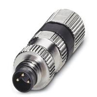 Phoenix Contact 1506765 Sensor/actuator connector, niet geassembleerd M8 Aantal polen (sensoren): 4 Stekker, recht 1 stuk(s) - thumbnail