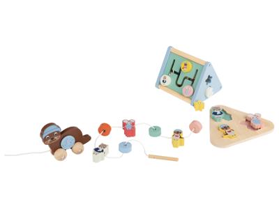 lupilu Houten speel- en leerbox (18-24 maanden)