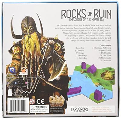 Explorers of the North Sea: Rocks of Ruin Explorers of the North Sea: Rocks of Ruin