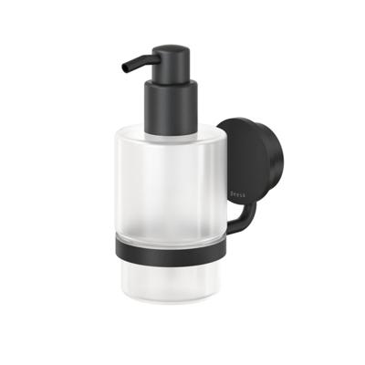 Zeepdispenser Geesa Opal 200 ml Zwart Geesa Zeepdispenser Geesa Opal 200 ml Zwart Geesa