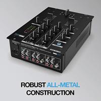 Reloop RMX-10BT Compacte DJ Battle Mixer met Bluetooth - thumbnail