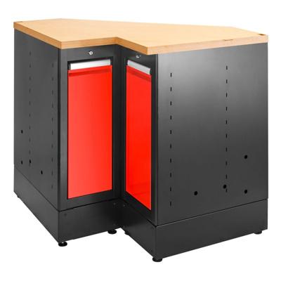 Facom Hoekelement | met houten werkblad | JLS3-MBSCSW JLS3-MBSCSW