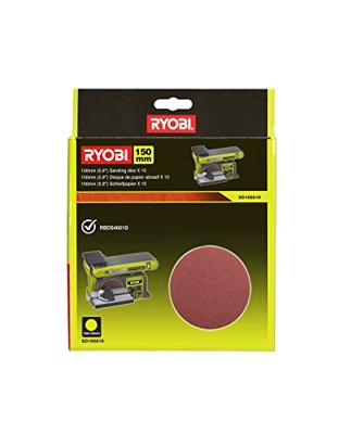 RYOBI 10 schuurschijf 150 mm zelfklevend