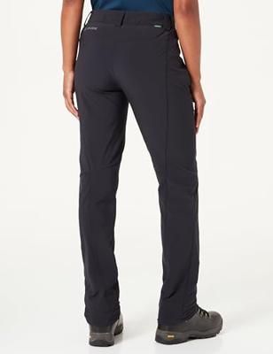 Vaude Farley Stetch III Wandelbroek Dames Black 44-Long