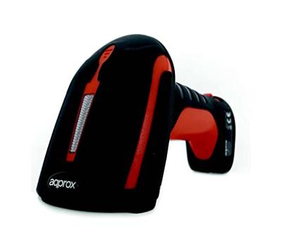 Barcodelezer approx! appLS18I Zwart/Rood 625 nm Bluetooth