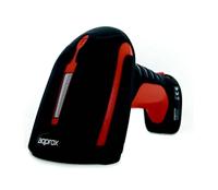 Barcodelezer approx! appLS18I Zwart/Rood 625 nm Bluetooth - thumbnail
