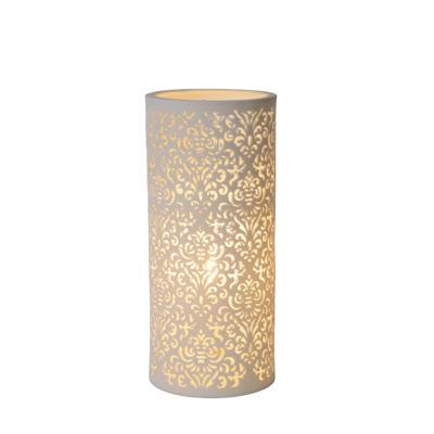 Lucide KANT - Tafellamp - Ø 12 cm - 1xE14 - Wit