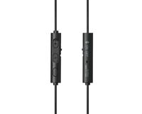 JVC HA-FR9UC-B Gumy Connect USB-C™ hoofdtelefoon met afstandsbediening met gemakkelijk in te drukken knoppen en microfoon aan/uit, zwart - thumbnail