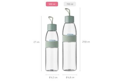 Mepal waterfles ellipse 500 ml nordic sage - thumbnail