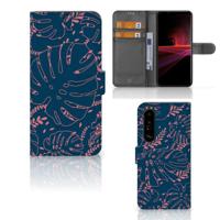 Sony Xperia 1 III Hoesje Palm Leaves - thumbnail