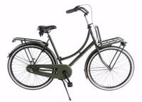 Aldo 28 inch omafiets cargo 57cm 3v leger groen - thumbnail
