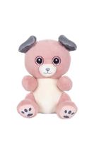Pluche speelgoed - SPOT Cutydoos Hond Pluche Speelgoed in poederroze en grijs - 23 cm - thumbnail