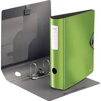 Leitz Ordner Active Solid DIN A4 Rugbreedte: 82 mm Lichtgroen 2 beugels 10471050 - thumbnail