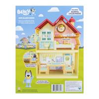 Moose Toys Bluey mini speelhuis met meubels en speelfiguur - thumbnail