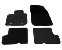 Automatten op maat - zwart stof - Dacia Duster 2009-2017, Logan 2004-2020, Sandero 2007-2012 - thumbnail