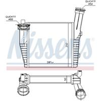 Interkoeler, tussenkoeler 96611 - thumbnail