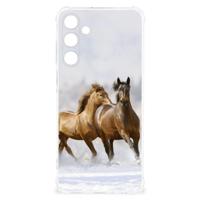 Samsung Galaxy A25 Case Anti-shock Paarden - thumbnail