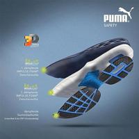 Puma Veiligheidsschoen | maat 46 blauw | S1P ESD HRO SRC EN ISO 20345 | microvezel | 1 stuk - 64.385.0-46 64.385.0-46 - thumbnail