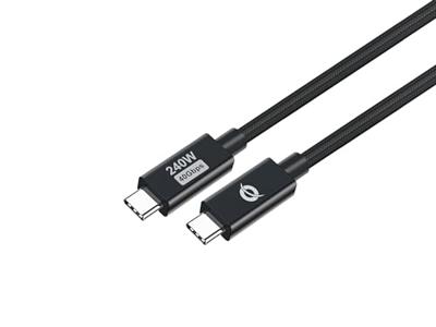 Conceptronic ETTA04B20 USB4 Gen 3x2 40Gbps 240W USB Type-C 2m