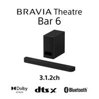 Sony BRAVIA Theatre Bar 6 Soundbar - thumbnail