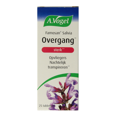 Famosan salvia overgang sterk 25 Tabletten