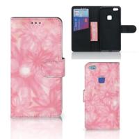 Huawei P10 Lite Hoesje Spring Flowers - thumbnail