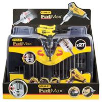 Stanley 0-79-153 FatMax™ Stiftsleutelset Pistoolgreep met Ratelfunctie 27-delig in Cassette - thumbnail