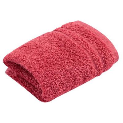 Vossen Vossen Gezichtsdoekje Vienna Style Supersoft Maroon 30x30
