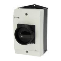 Eaton P1-25/I2H/MBS/SVB-SW/HI11 Onderhoudsschakelaar Voor bodembevestiging, Vergrendelbaar 690 V Zwart 1 stuk(s) - thumbnail