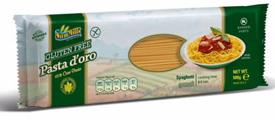 Sam Mills Pasta D'Oro Gluten Free Spaghetti Sam Mills Pasta D'Oro Gluten Free Spaghetti