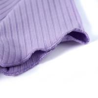 Kindershirt 140 lila - thumbnail