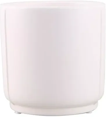 Opti-flor lazio bloempot 12cm wit Opti-flor lazio bloempot 12cm wit