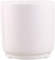 Opti-flor lazio bloempot 12cm wit - thumbnail