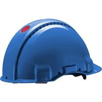 Bouwhelm Peltor m.dr.knop blauw - thumbnail