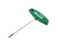 Wiha Schroevendraaier met dwarsgreep | T 9x100mm | 1 stuk - 01328 01328a - thumbnail