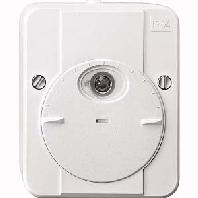 Schneider Electric 544819 Schemerschakelaar Polar-wit 230 V 1x NO - thumbnail