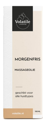 Volatile Morgenfris Massageolie