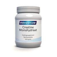 Nova Vitae Creatine monohydraat 1 Kilogram - thumbnail