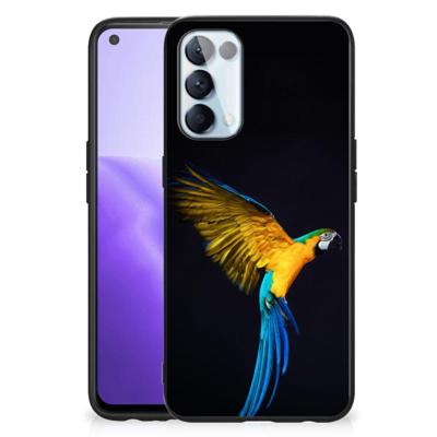 OPPO Reno5 5G | Find X3 Lite Dierenprint Telefoonhoesje Papegaai