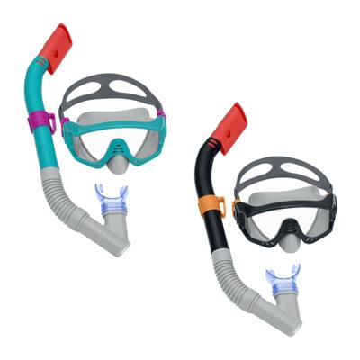 Bestway Set Masker en Buis kind Anatomische Band +3 Jaar Strand en Zwembad 24059