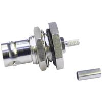 Telegärtner 100023425 100023425 BNC-connector Bus, inbouw 50 Ω 1 stuk(s) - thumbnail