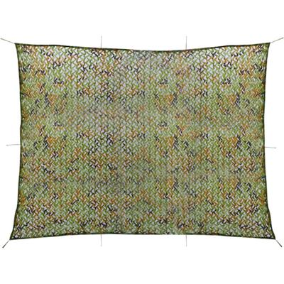 VidaXL Camouflagenet met opbergzak 3x4 m VidaXL Camouflagenet met opbergzak 3x4 m