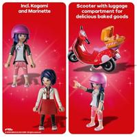 PLAYMOBIL 71864 Miraculous: Marinette op de scooter & Kagami - thumbnail