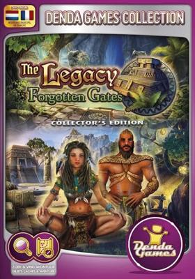 Legacy - Forgotten gates (Collectors edition) (PC)